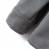 SRZYMJ Men's Leather Jacket, Gray/Black, Hooded Windbreaker Coat, Elegant Comfortable Wool Jacket, Size L Men's Suit Jacket view 4