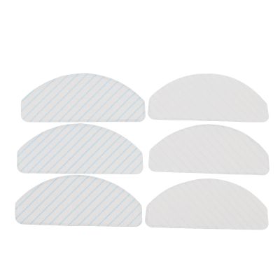 Vac 2 Pro Replacement Vacuum Mop Pads, High Absorption, 6-Pack