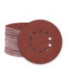 MioTools Fox Sanding Discs 225 mm, 10-Hole (50-Pack), K100 view 1