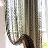 SASIGAYA Boho Crochet Lace Curtains, 2-Piece Set, 59 x 71 in, Rod Pocket view 1