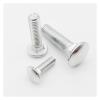Manoud 2/5-Piece M4 M5 M6 M8 M10 M12 Steel GB12 DIN603 Truss Head Carriage Bolts for Shelves and Desks (40 mm, 5 Pieces, M10) view 1