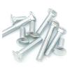 Manoud 2/5-Piece M4 M5 M6 M8 M10 M12 Steel GB12 DIN603 Truss Head Carriage Bolts for Shelves and Desks (40 mm, 5 Pieces, M10) view 4