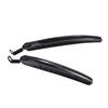 HONMEET Foldable Bicycle Mudguards for Mountain Bikes, 2-Pack, Black view 3