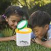 Fly Viewer for Kids, Ventilated Insect Catcher with Double Magnifier view 2