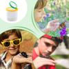 Fly Viewer for Kids, Ventilated Insect Catcher with Double Magnifier view 4