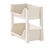 VXHCS Rolling Storage Cart, Organizer Shelf, Space-Saving Plastic Cart (36 x 25 x 50 cm) view 1