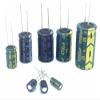 10-Pack 450 V 82 µF High-Frequency Aluminum Electrolytic Capacitors, 16 × 25 mm view 2