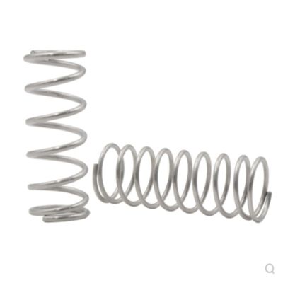 Cortnn 10-Piece Stainless Steel Compression Spring Wire, 1.0 mm Diameter, 615 mm Outer Diameter, 1050 mm Length (30 mm, 7 mm)