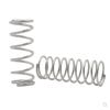 Cortnn 10-Piece Stainless Steel Compression Spring Wire, 1.0 mm Diameter, 615 mm Outer Diameter, 1050 mm Length (30 mm, 7 mm) view 1