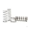 Cortnn 10-Piece Stainless Steel Compression Spring Wire, 1.0 mm Diameter, 615 mm Outer Diameter, 1050 mm Length (30 mm, 7 mm) view 4