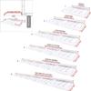 Curved Window Awning, Exterior Door Patio Awning, UV-Protected Clear Polycarbonate Cover (16 x 79 in) view 3