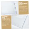 CORHAD Acrylic Wall-Mounted Letter Tray, Transparent Document Holder view 2