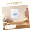 CORHAD Acrylic Wall-Mounted Letter Tray, Transparent Document Holder view 3