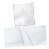 CORHAD Acrylic Wall-Mounted Letter Tray, Transparent Document Holder view 4