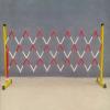 JDSHFEN Mobile Expandable Safety Barrier, Red, 1.2 x 5 m view 1