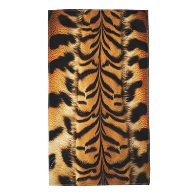 40 x 70 cm Tiger-Print Shower Towel, Lightweight Travel Towel