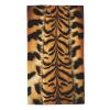40 x 70 cm Tiger-Print Shower Towel, Lightweight Travel Towel view 1