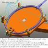 60 lb Capstan Badminton Racket Stringing Machine view 4