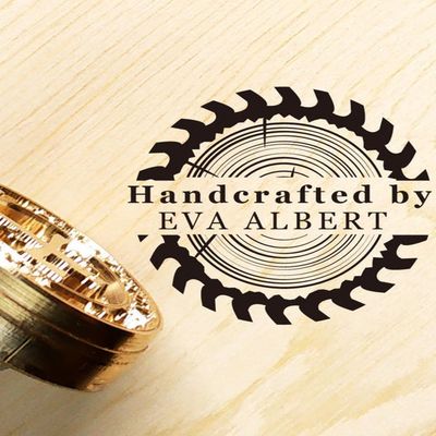 Custom 3-Inch Branding Iron for Wood, Leather, Meat, Steak and Bread