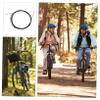Bicycle Brake Cables, 2-Piece, Stainless Steel, Black, for Mountain Bikes and Road Bikes view 2
