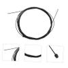 Bicycle Brake Cables, 2-Piece, Stainless Steel, Black, for Mountain Bikes and Road Bikes view 3