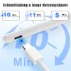Stylus Pen for iPad with USB-C Fast Charging, Tilt Sensitivity, Palm Rejection and Magnetic Attachment view 3
