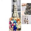 ChongKuan Wooden Balls with Faces, 20 mm, Wooden Beads and Heads for Worry Worms, Painted Lucky Worms (F, 50 Pieces) view 4