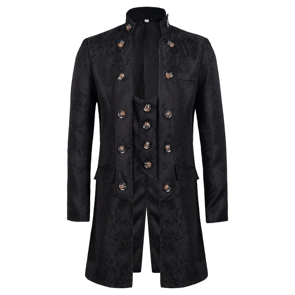 SRZYMJ Men's Halloween Hoodie Softshell Windbreaker Jacket