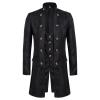 SRZYMJ Men's Halloween Hoodie Softshell Windbreaker Jacket view 1