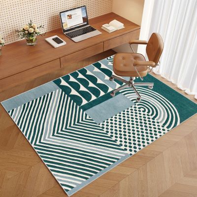 Qesjodfu Floor Protection Mat for Hard Floors, 130 x 160 cm