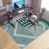 Qesjodfu Floor Protection Mat for Hard Floors, 130 x 160 cm view 2