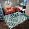 Qesjodfu Floor Protection Mat for Hard Floors, 130 x 160 cm view 3