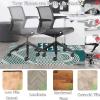 Qesjodfu Floor Protection Mat for Hard Floors, 130 x 160 cm view 4