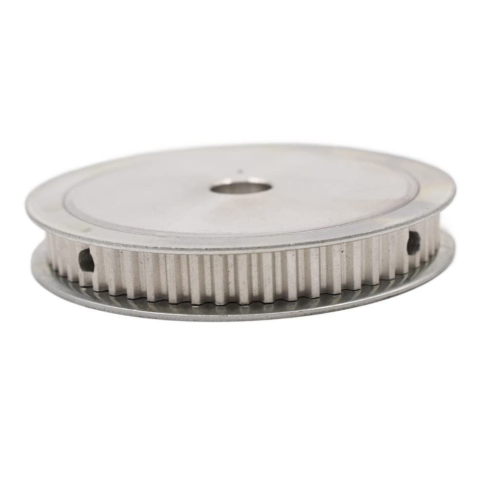 1 Pc 60-Tooth T5 Timing Pulley, 8–25 mm Bore, 5 mm Pitch, for 10/15 mm Wide T5 Belts (22 mm, 16 mm)
