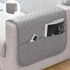 Sofa Armrest Organizer, 1/2-Pack, Waterproof Storage Pocket view 2