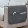 Sofa Armrest Organizer, 1/2-Pack, Waterproof Storage Pocket view 4
