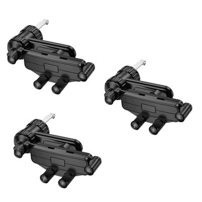 ULTECHNOVO 3-Pack Car Phone Holders for Air Vents