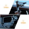 ULTECHNOVO 3-Pack Car Phone Holders for Air Vents view 3