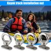 Multifunctional Stainless Steel Kayak Track Mount Accessories view 2
