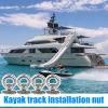 Multifunctional Stainless Steel Kayak Track Mount Accessories view 3