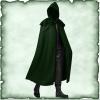 WAZHAKU Medieval Hooded Cloak for Women and Men, Wizard, Viking, Halloween, Carnival and Cosplay Cape view 3