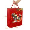 Large Christmas Paper Gift Bag Bundle, 8-Pack, 32.6 cm, Red view 2