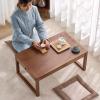 GSKDBCC Wooden Coffee Table, Tatami Zen Tea Table for Living Room, Bay Window, No Assembly Required view 2