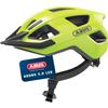 ABUS Aduro 3.0 LED Bicycle Helmet, Size S, Yellow view 1
