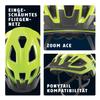 ABUS Aduro 3.0 LED Bicycle Helmet, Size S, Yellow view 3