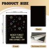 20YAZMEEN Inspirational Blank Spiral Notebook, 160 Pages, Hardcover Journal view 2