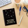20YAZMEEN Inspirational Blank Spiral Notebook, 160 Pages, Hardcover Journal view 4