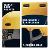 ABUS INDY Bicycle Helmet, Size S, Yellow view 3