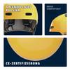 ABUS INDY Bicycle Helmet, Size S, Yellow view 4