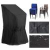 F&J Outdoors Garden Chair Cover for Stacked Chairs, 69 x 86 x 76/104 cm, Waterproof view 1